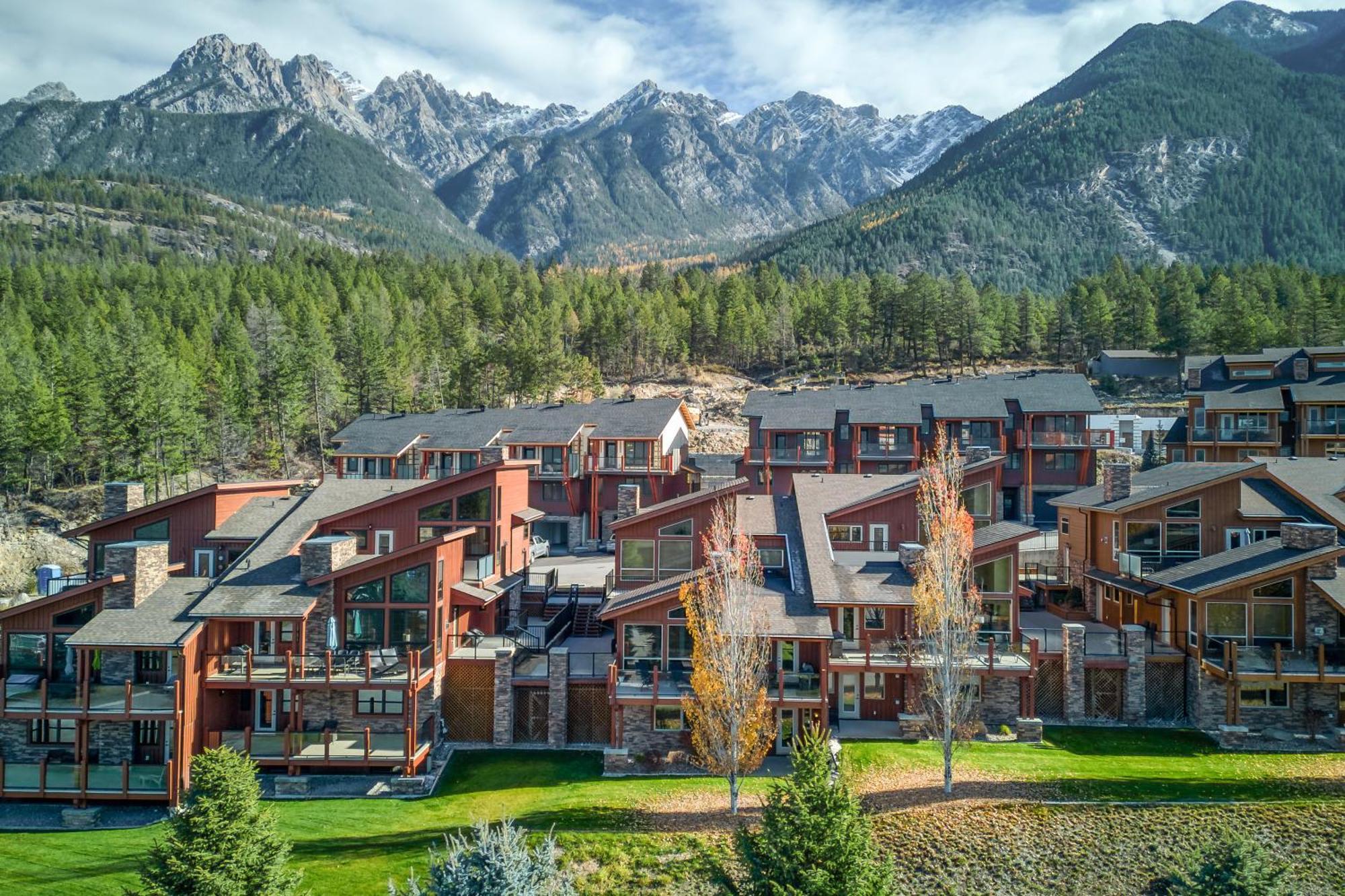 The Residences At Fairmont Ridge Fairmont Hot Springs Ngoại thất bức ảnh